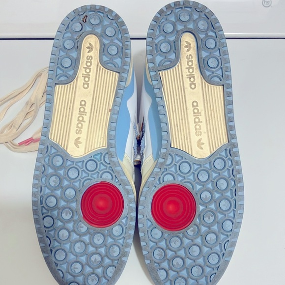 Adidas Forum 84 Low UNC Shoes retro basketball sneakers EUC - Picture 10 of 12